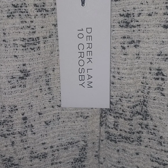 Derek Lam 10 Crosby crop jacket - Picture 6 of 7